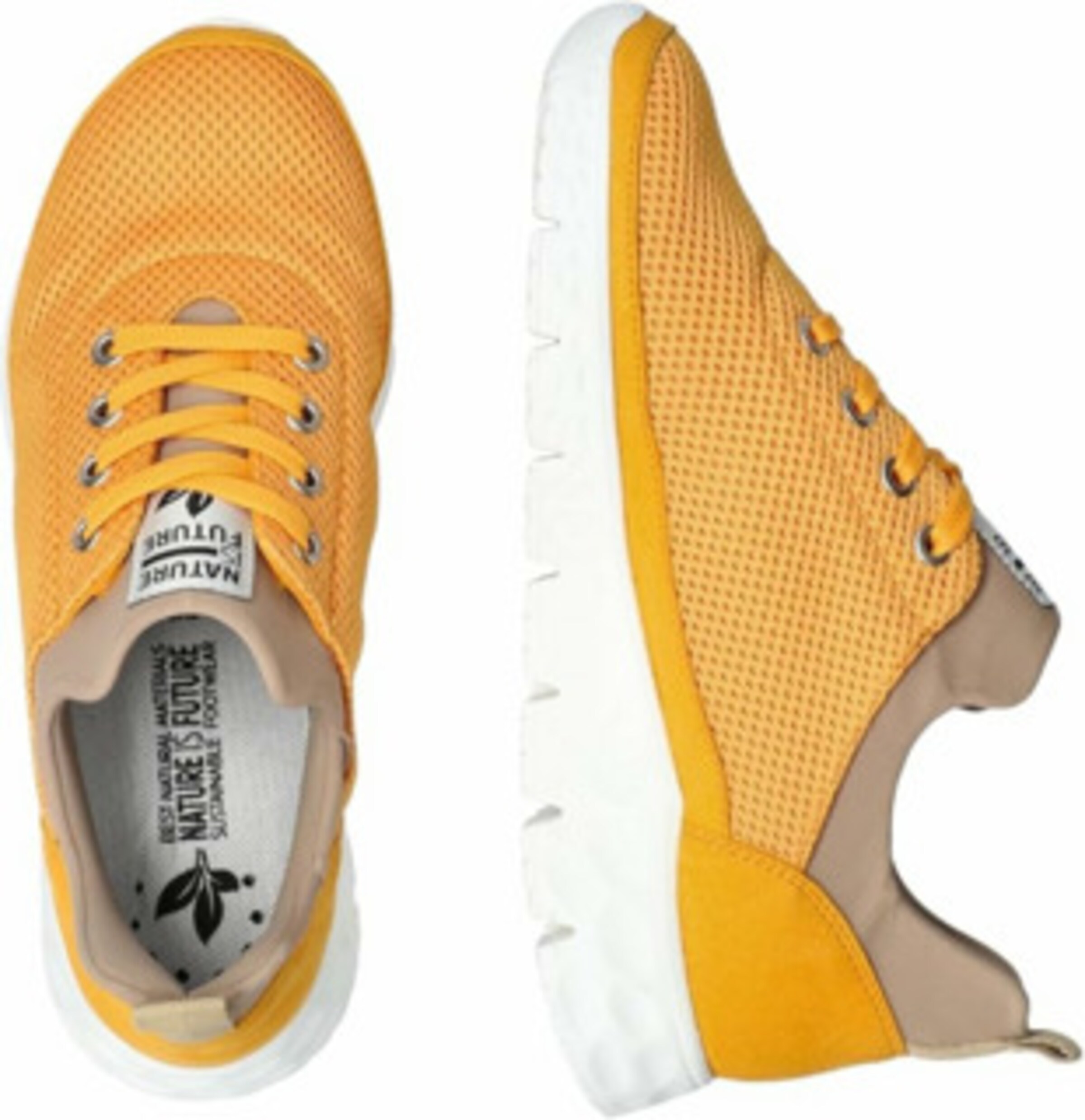 MEPHISTO Sneaker in Orange