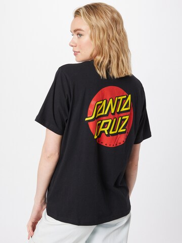 T-shirt Santa Cruz en noir