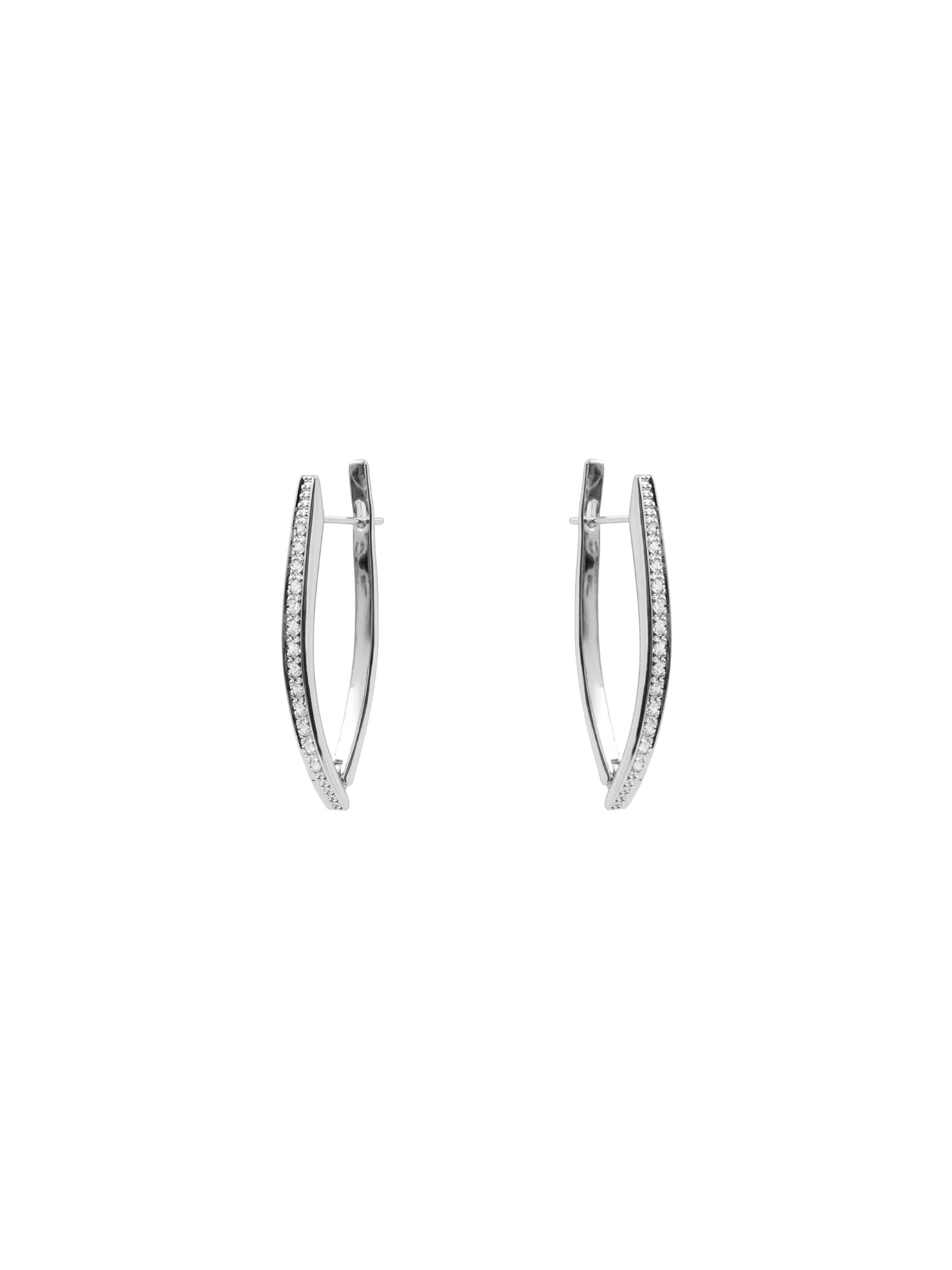 Boucles d'oreilles 'Mosiath' Luxenter en argent