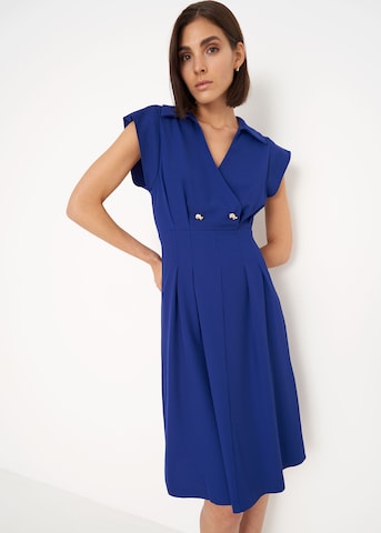 Robe 'ALAN' Camomilla en bleu : devant