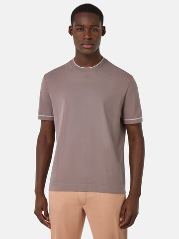 T-Shirt Boggi Milano en gris : devant