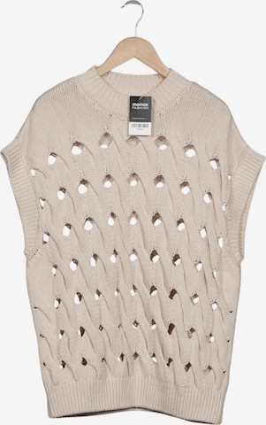 Anine Bing Pullover XXXL in Beige: Vorderseite