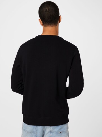 DIESEL Sweatshirt 'GIRK' in Black