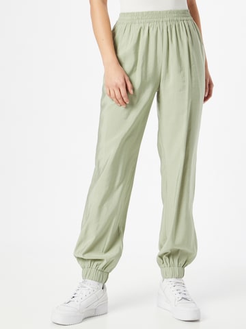 Loosefit Pantalon 'Silji' Moves en vert : devant