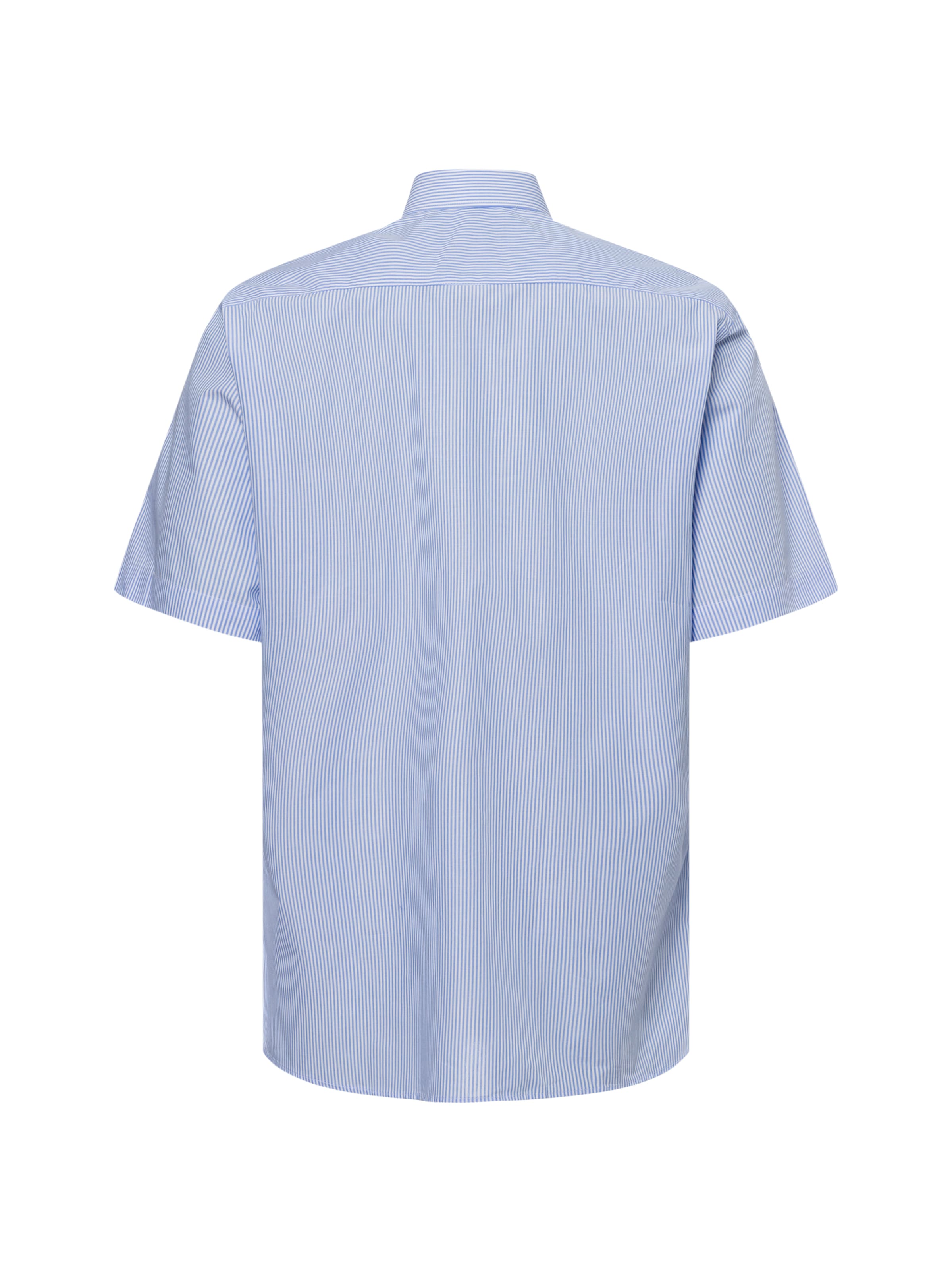 Finshley & Harding Regular Fit Hemd 'Easy Care' in Blau