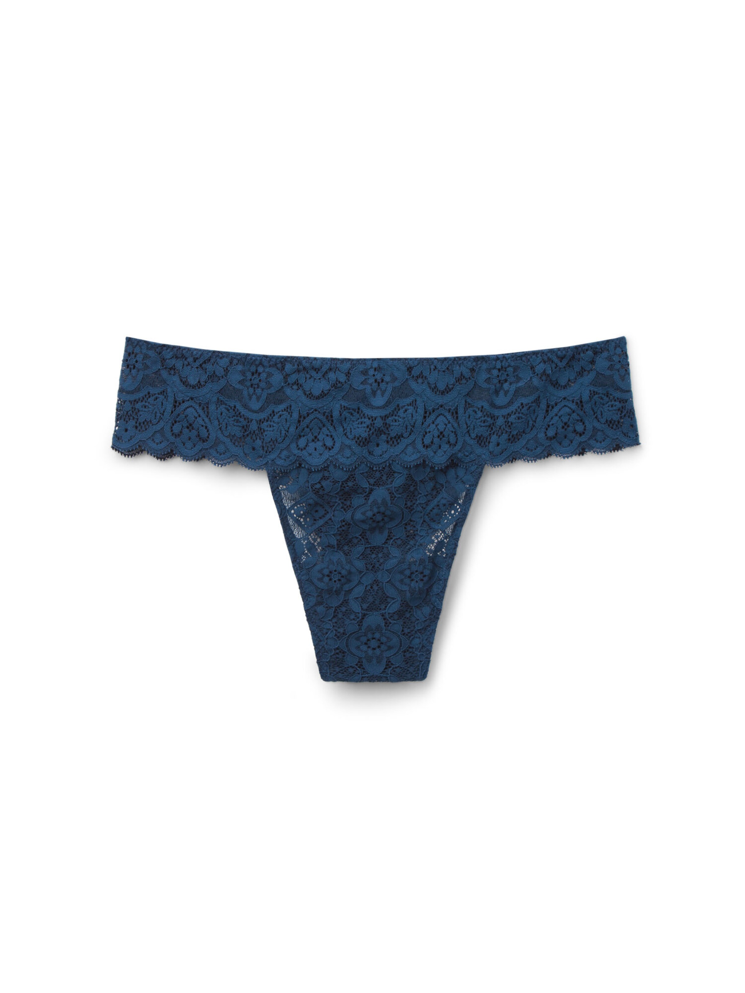 INTIMISSIMI Slip in Blau: Vorderseite