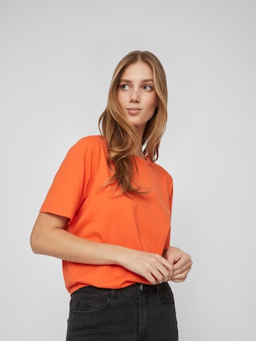 T-shirt 'DREAMERS' VILA en orange