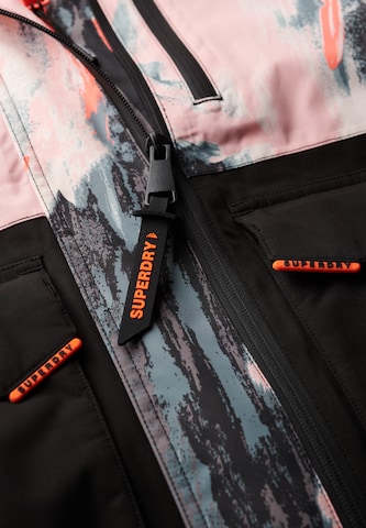Superdry Functionele jas in Zwart