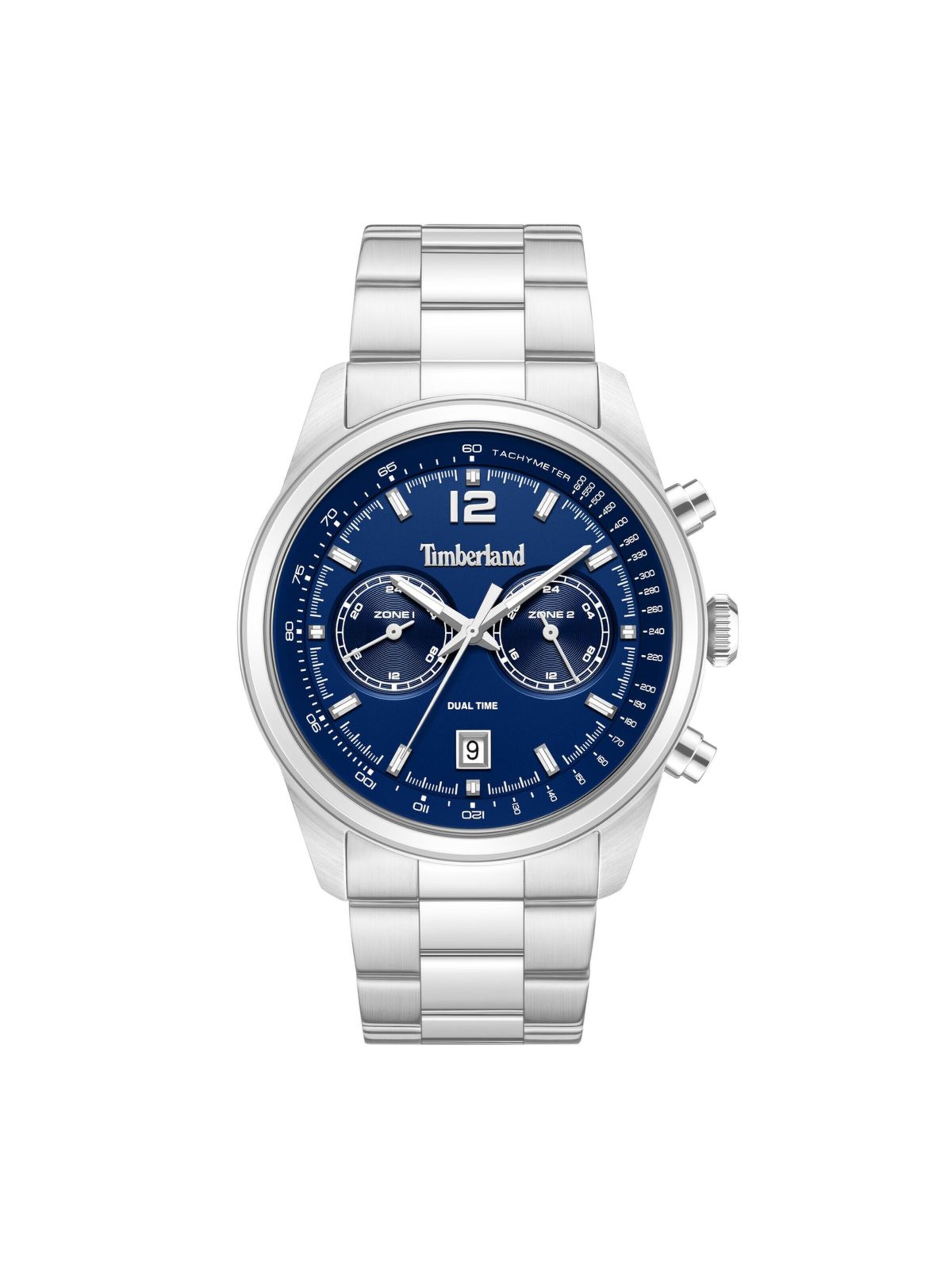 Montre à affichage analogique TIMBERLAND en bleu : devant