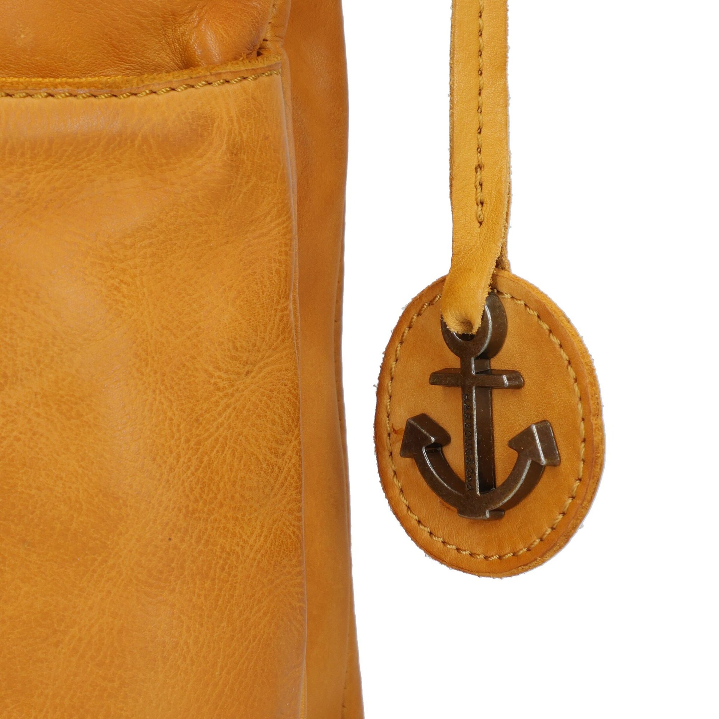 Borsa a tracolla di Harbour 2nd in giallo