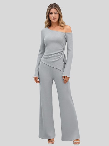 LapaPlus Leisure suit 'Women Set' in Grey