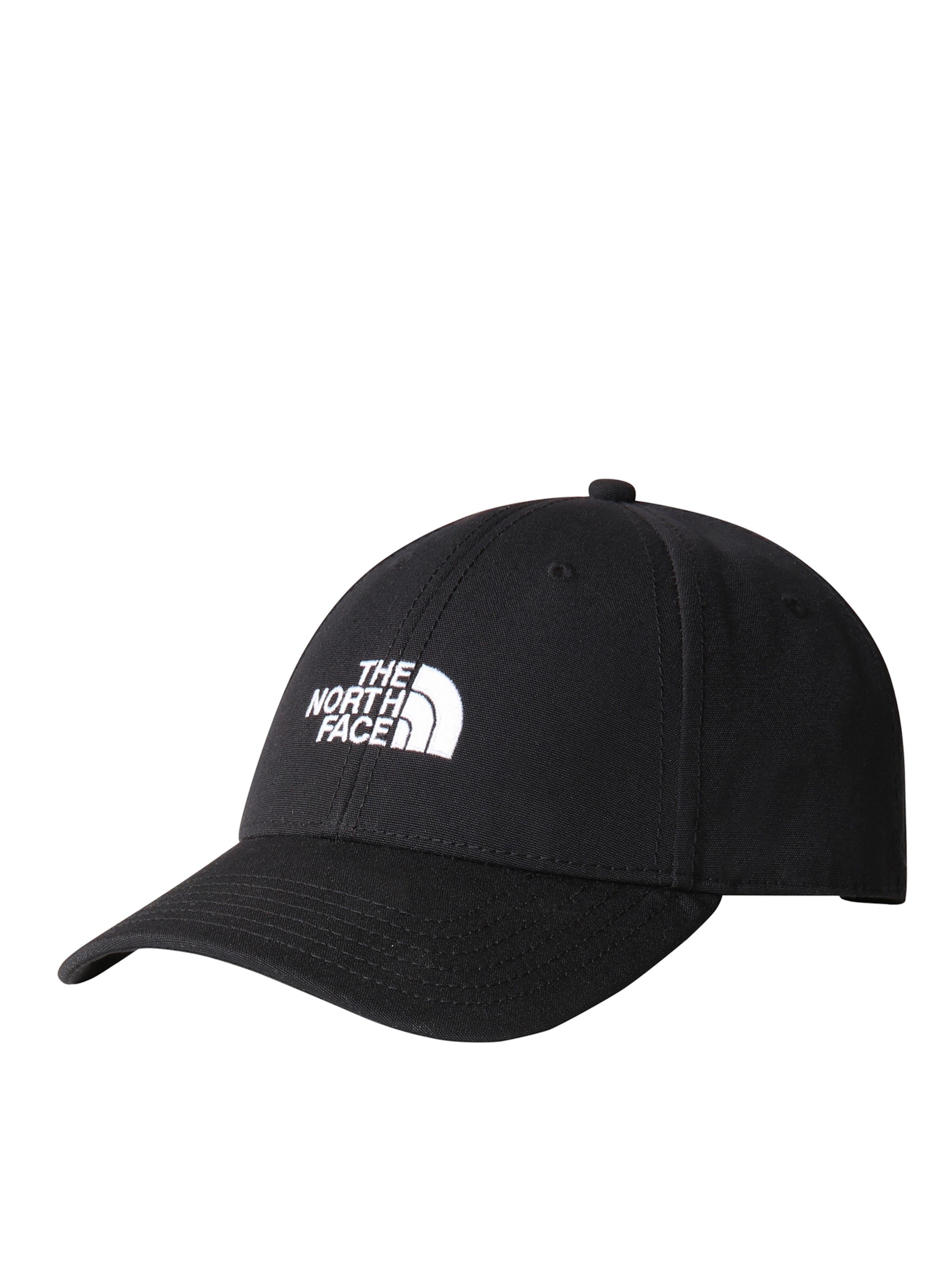 THE NORTH FACE Cap in Black: front