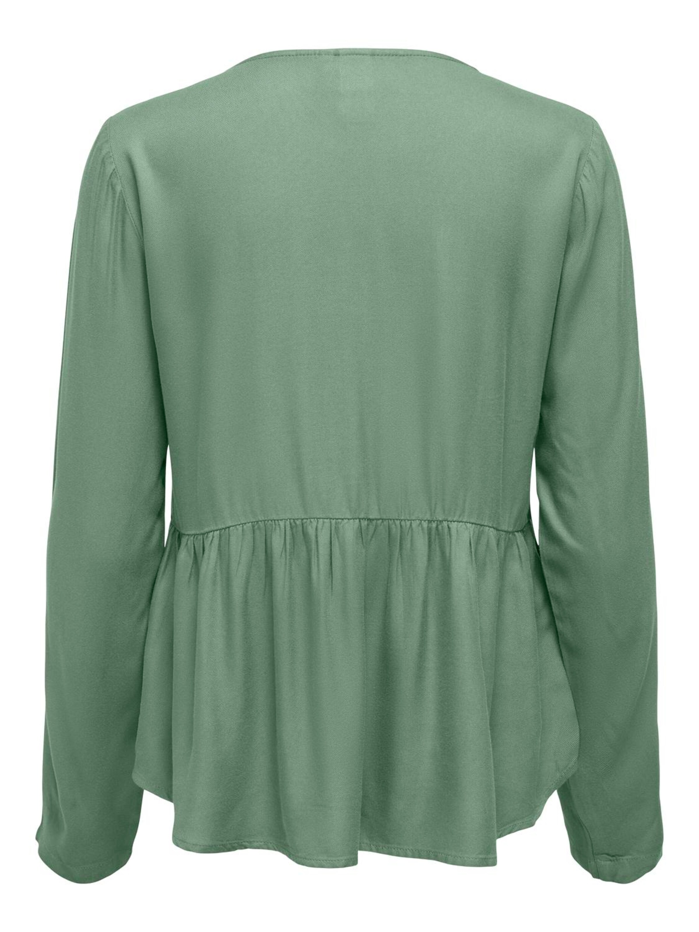 Chemisier ONLY en vert