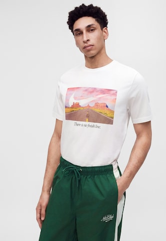 Nike Sportswear Loosefit Nadrág 'Club' - zöld