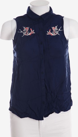 CROPP Blouse & Tunic in L in Blue: front
