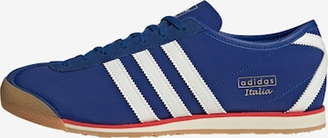 Sneaker bassa 'Italia 70s ' di ADIDAS ORIGINALS in blu: frontale