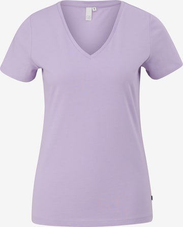 QS T-shirt i lila: framsida
