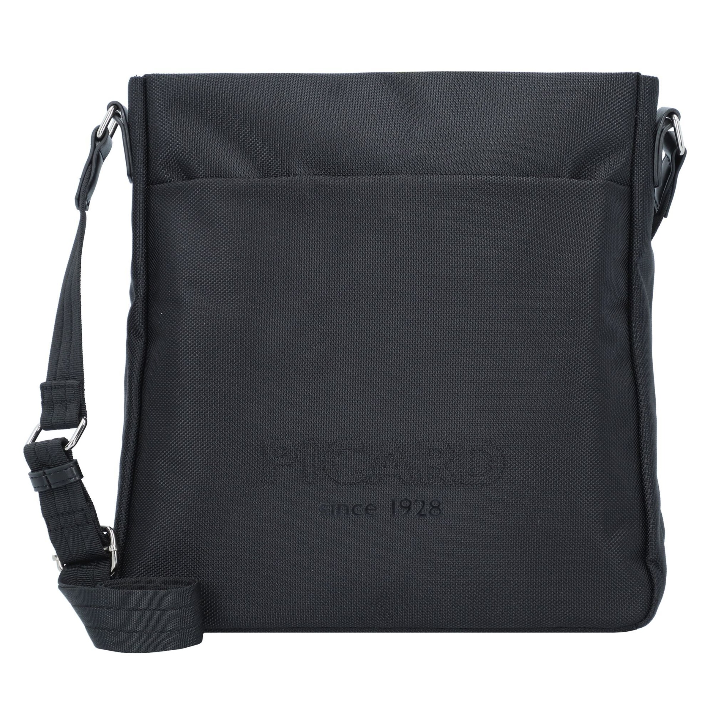 Sac à bandoulière 'Lucky One' Picard en noir : devant