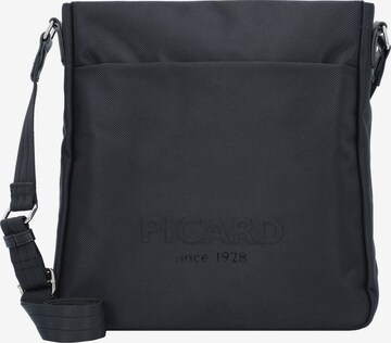 Borsa a tracolla 'Lucky One ' di Picard in nero: frontale