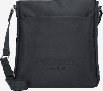 Picard Crossbody Bag 'Lucky One ' in Black: front