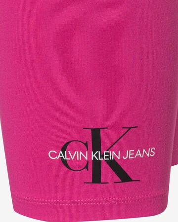 Calvin Klein Jeans Skinny Pants in Pink