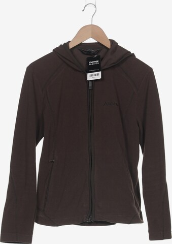 Schöffel Sweatshirt & Zip-Up Hoodie in L in Brown: front