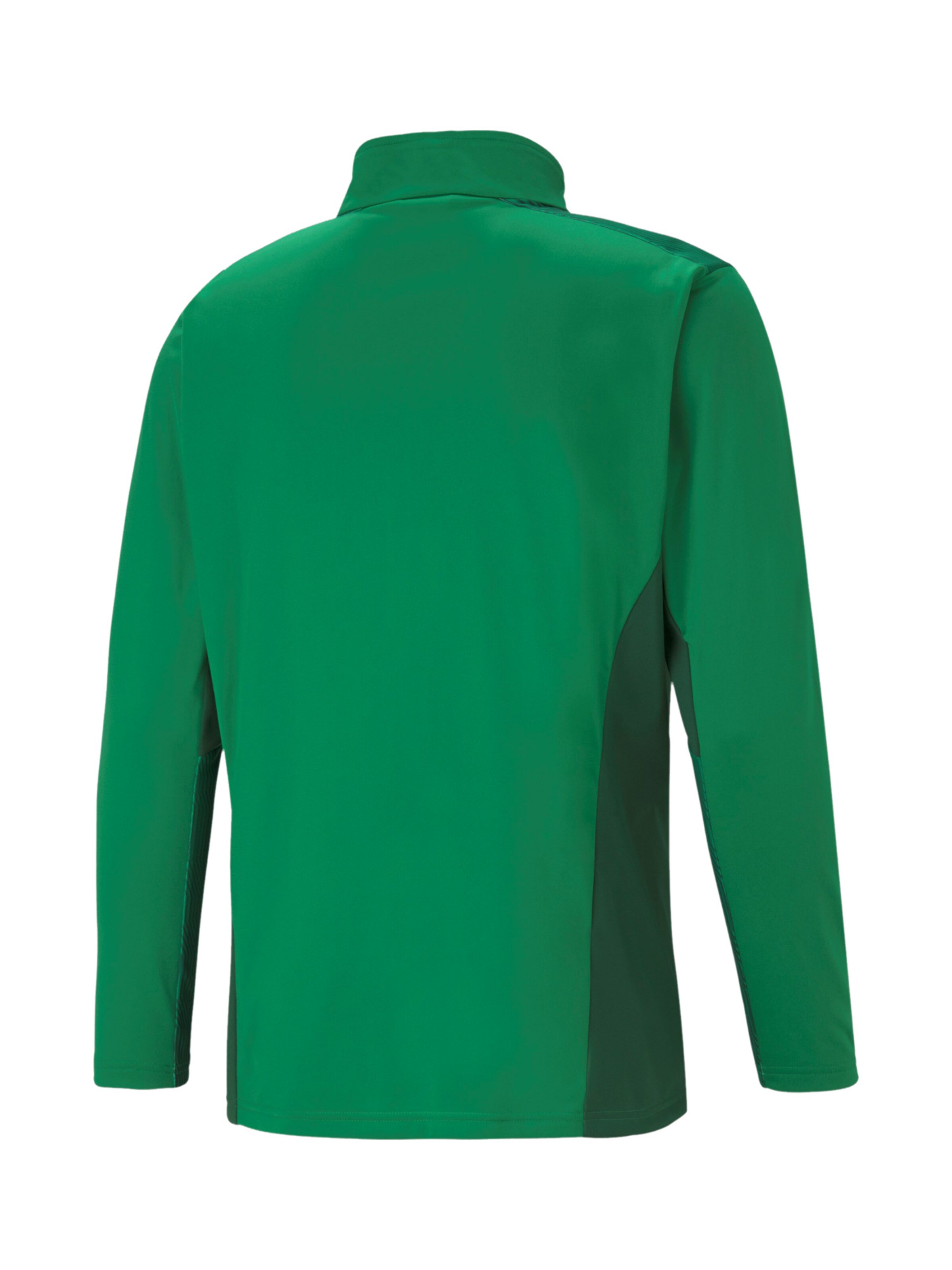 PUMA Trainingsjacke 'TeamCup' in Grün