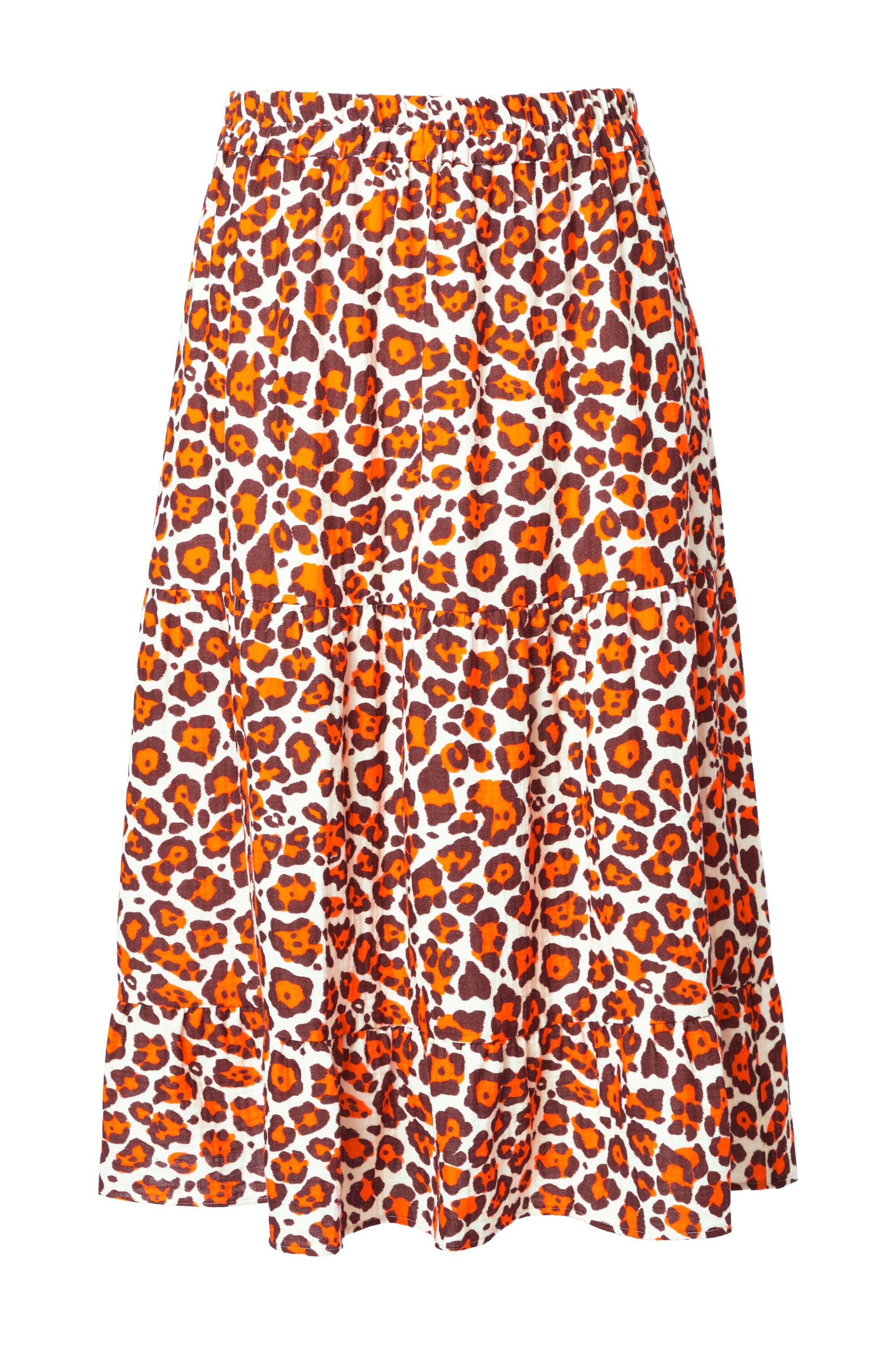 Ulla Popken Skirt in Mixed colours: front