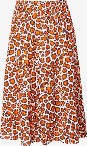 Ulla Popken Skirt in Mixed colours: front