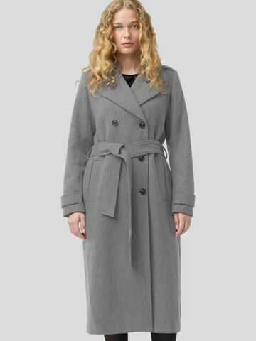 modström Between-Seasons Coat ' ShayMD ' in Grey: front