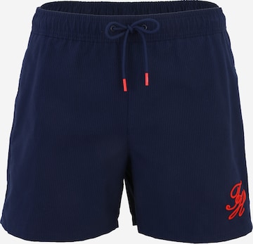 Tommy Hilfiger Underwear Uimashortsit 'ITHACA' värissä sininen: etupuoli