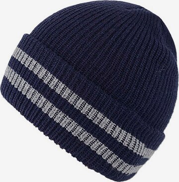 J. Jayz Beanie in Blue: front