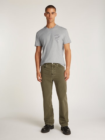 Maglietta di Tommy Jeans in grigio