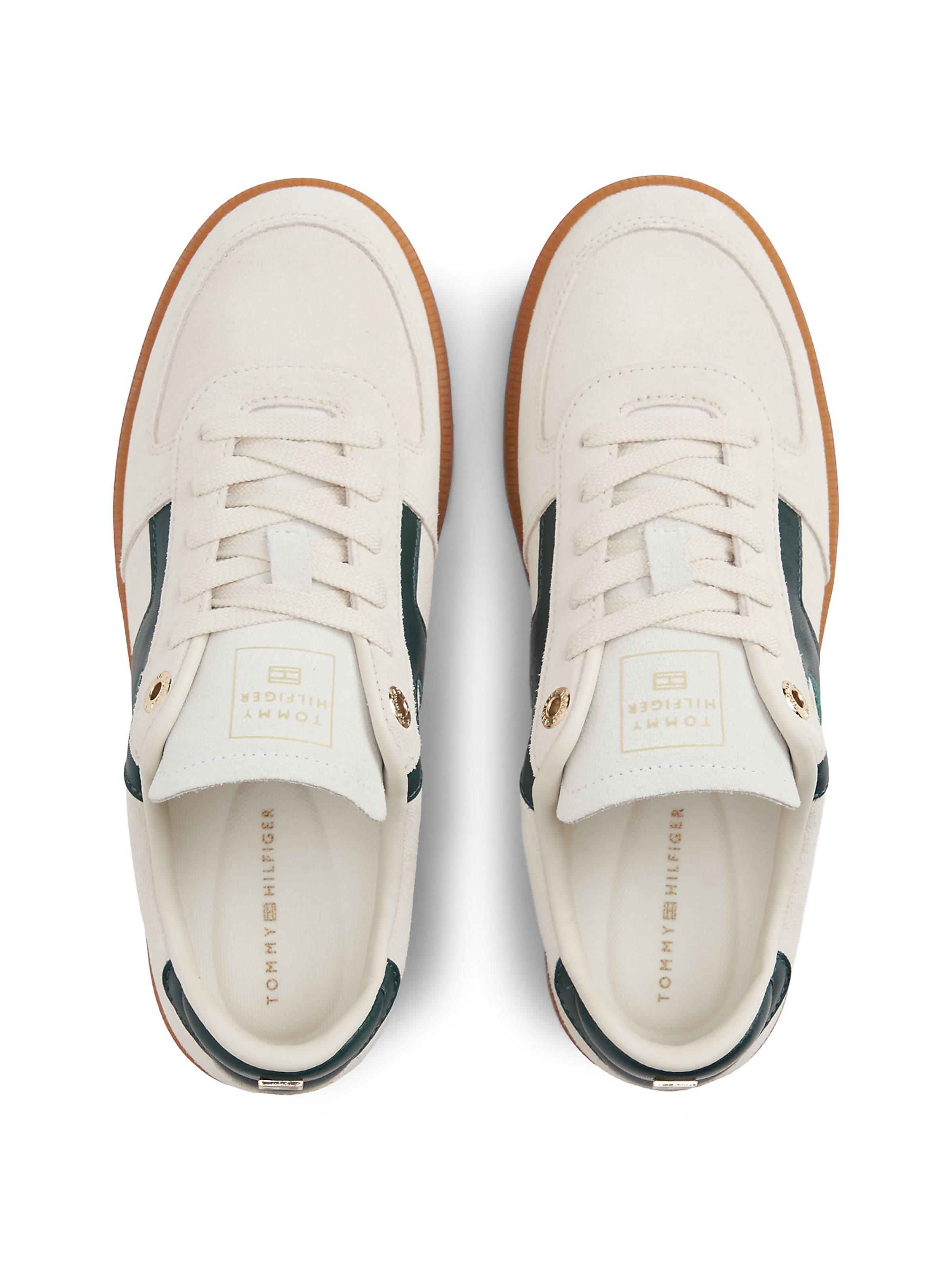 TOMMY HILFIGER Platform trainers 'TRIBECA' in White