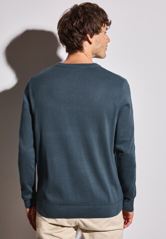 Street One MEN Pullover in Blau