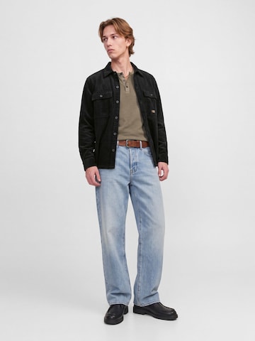 JACK & JONES Comfort Fit Skjorte 'JPRBLUOliver' i blå