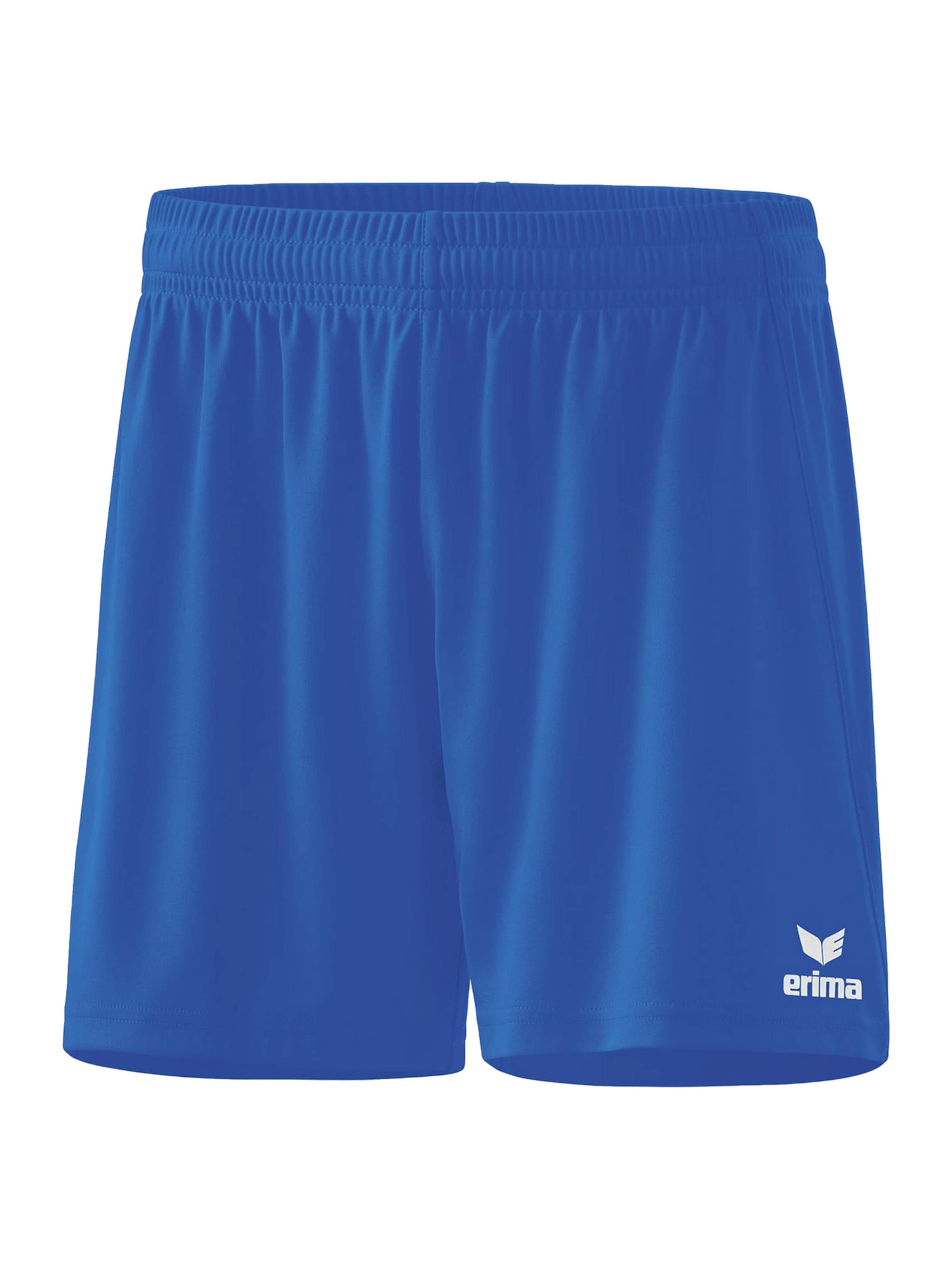 ERIMA Regular Sportshorts 'Rio 2.0' in Blau: Vorderseite