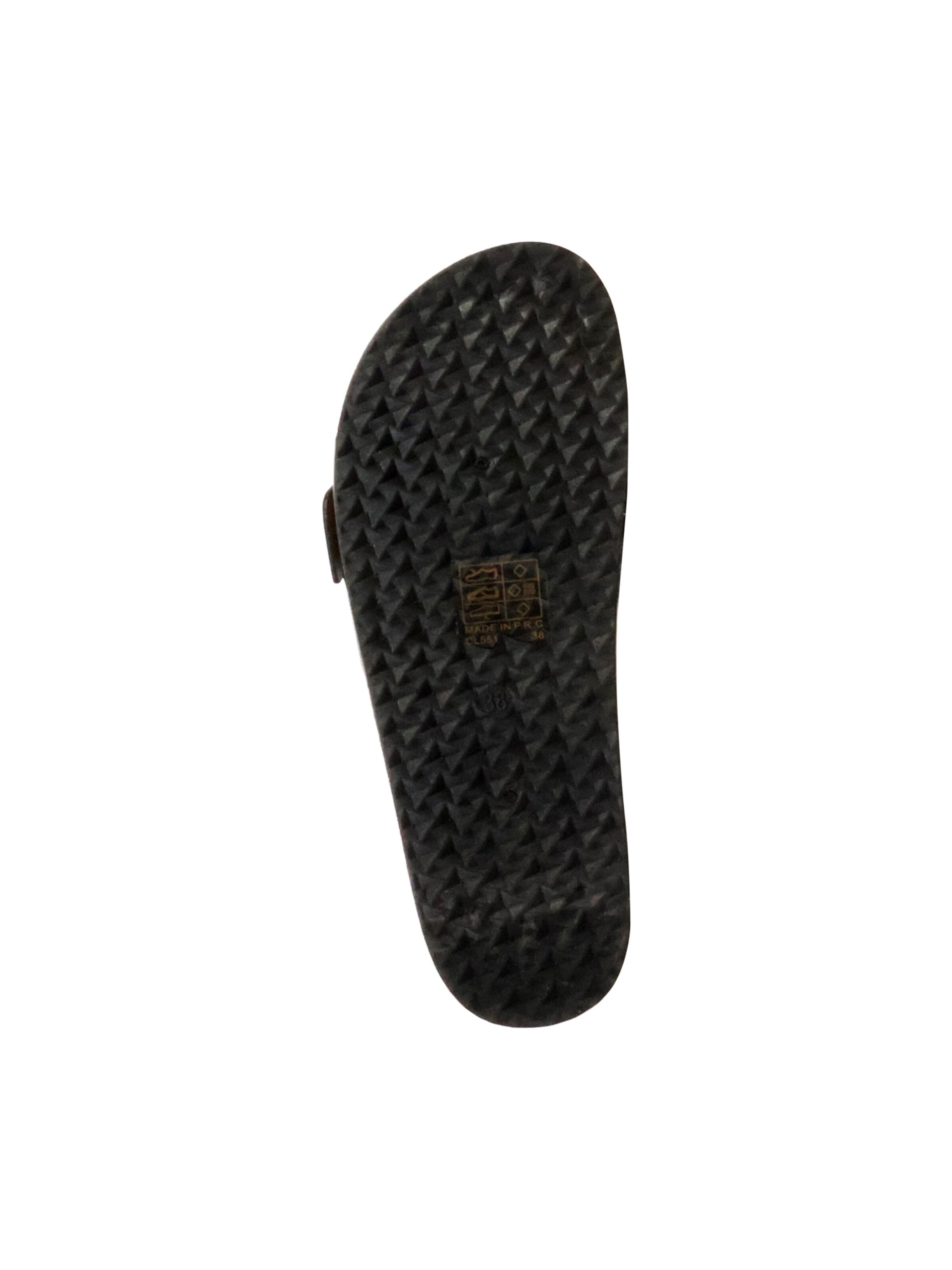 POTI PATI - Zapatos abiertos 'Supermodische Pantoletten zum Hineinschlüpfen' en negro