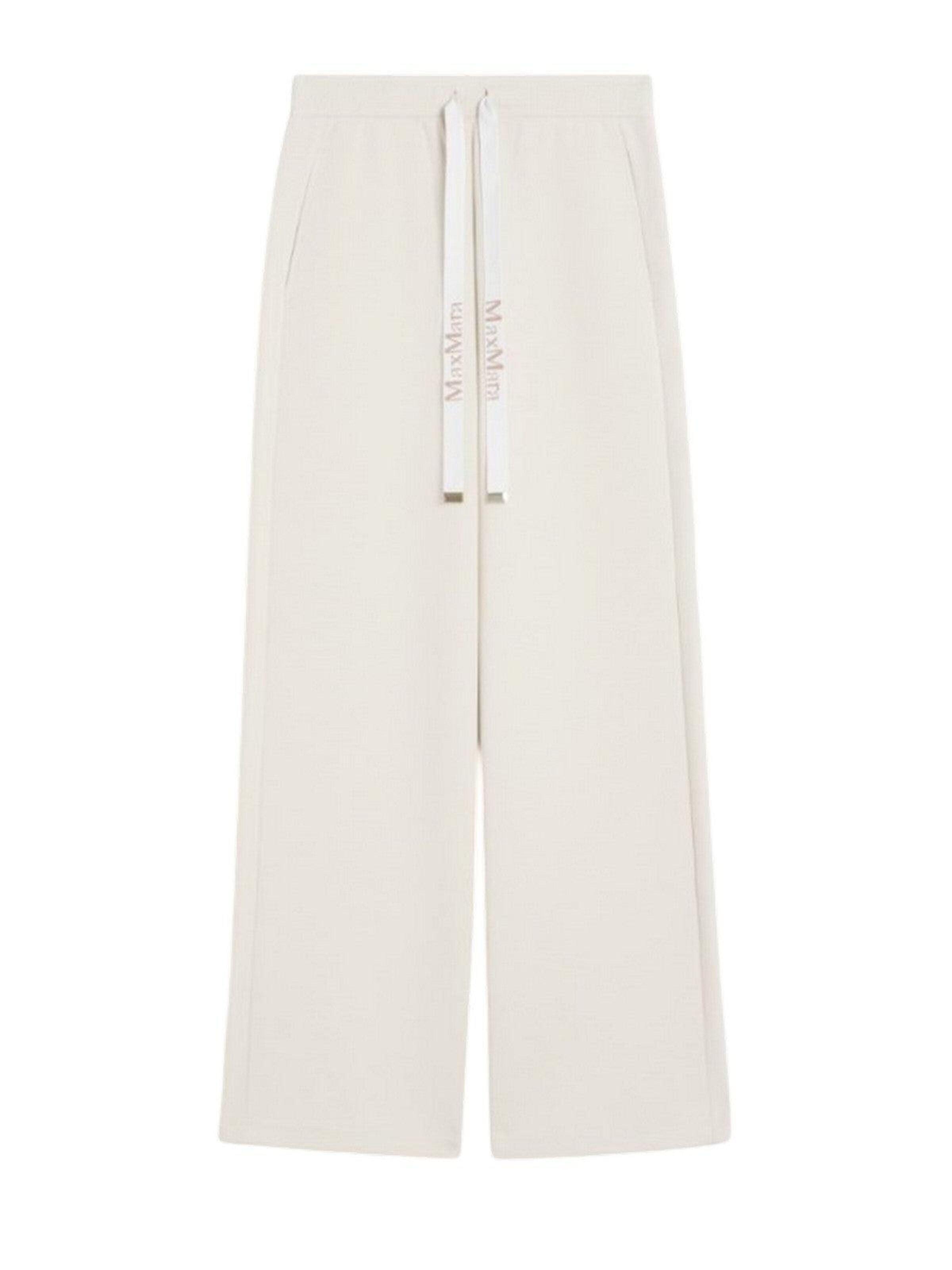 Max Mara Regular Hose in Beige: Vorderseite