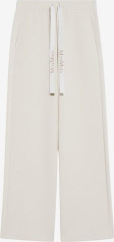 regular Pantaloni di Max Mara in beige: frontale