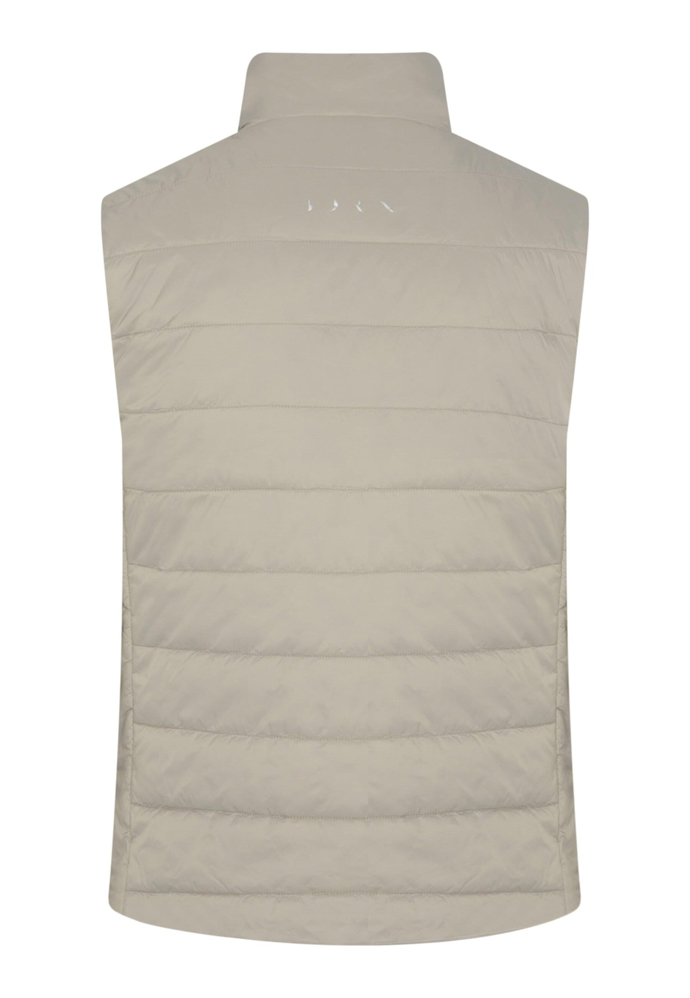 Born Living Yoga Weste 'Maine' in Beige