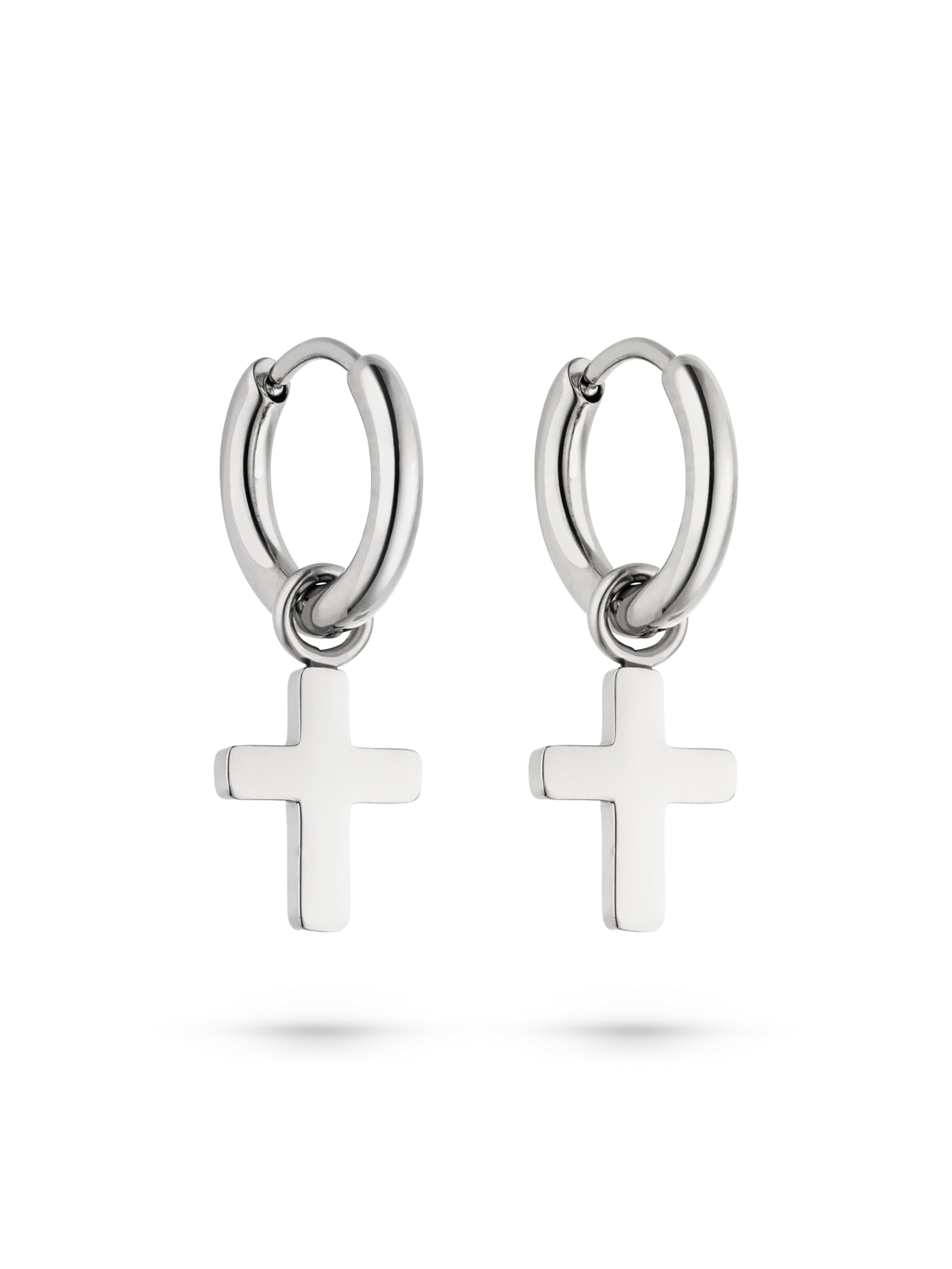 s.Oliver Earrings in Silver: front