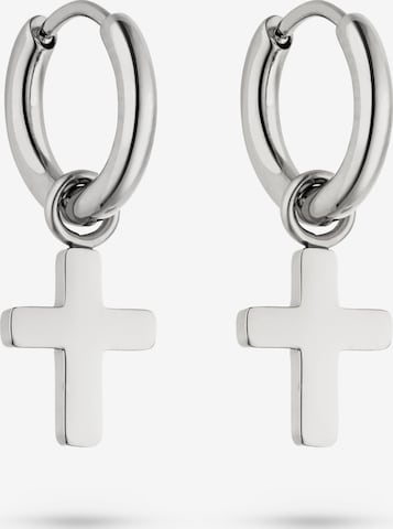 s.Oliver Ohrringe in Silber: Vorderseite