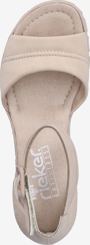 Rieker Sandals in Beige