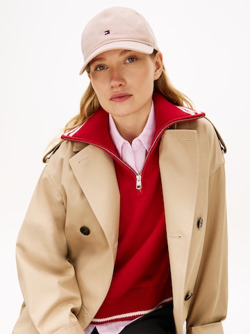 TOMMY HILFIGER Шапка с козирка в розово