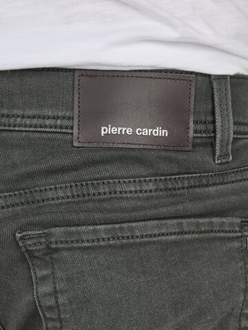 PIERRE CARDIN Tapered Jeans 'Lyon' in Grün