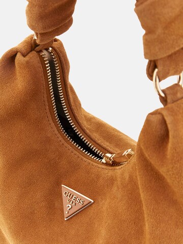 Sacs à main 'Isotta' GUESS en marron