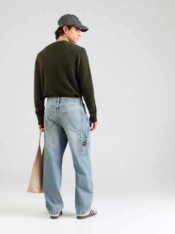 mėlyna LEVI'S ® Laisvas Džinsai '568 LOOSE STRT DBL KNEE'