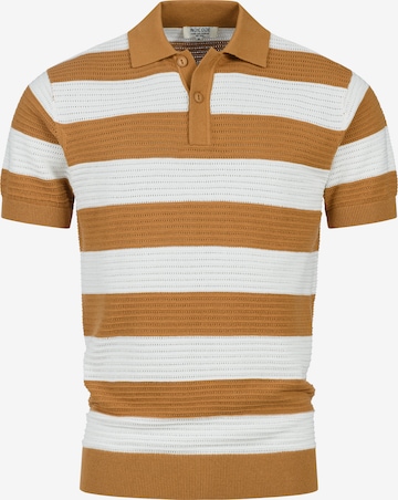 INDICODE JEANS Shirt ' INTidsel ' in Oranje: voorkant
