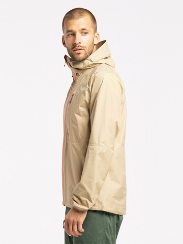 Haglöfs Funktionsjacke 'L.I.M' in Beige